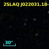 2SLAQ J022031.18-010458.2