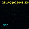 2SLAQ J022048.33-002833.5