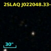 2SLAQ J022048.33-002356.7