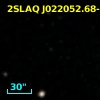 2SLAQ J022052.68-002747.7