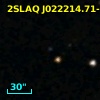 2SLAQ J022214.71-010530.6