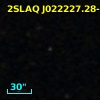 2SLAQ J022227.28-011246.1