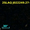 2SLAQ J022249.27-000201.0