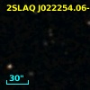 2SLAQ J022254.06-004251.4