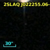 2SLAQ J022255.06-004803.8