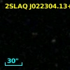 2SLAQ J022304.13+003009.4