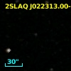 2SLAQ J022313.00-001047.8