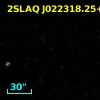 2SLAQ J022318.25+001441.3