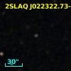 2SLAQ J022322.73-005248.5