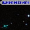 [RLM94] 0833+654 1