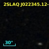 2SLAQ J022345.12-004847.1