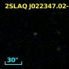 2SLAQ J022347.02-004218.4