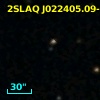 2SLAQ J022405.09-005911.4