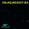2SLAQ J022427.83-002608.9