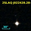 2SLAQ J022428.28-010655.3