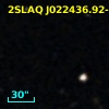 2SLAQ J022436.92-000603.6