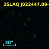 2SLAQ J022447.89-004700.3