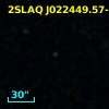 2SLAQ J022449.57-003444.6