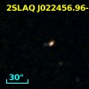 2SLAQ J022456.96-002336.2