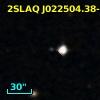 2SLAQ J022504.38-002403.3