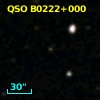 QSO B0222+000