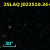 2SLAQ J022510.34+002631.2