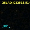 2SLAQ J022513.51+001220.1