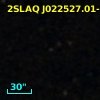 2SLAQ J022527.01-010015.2