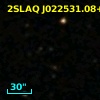 2SLAQ J022531.08+004720.2