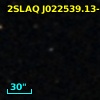 2SLAQ J022539.13-010240.5