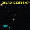 2SLAQ J022556.07+003026.7