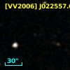 2SLAQ J022557.54+002914.3