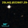 2SLAQ J022607.29-010947.4