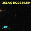 2SLAQ J022639.59+004329.8
