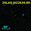 2SLAQ J022639.89-011431.1