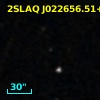 2SLAQ J022656.51+002347.6