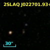 2SLAQ J022701.93+001229.6