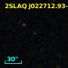 2SLAQ J022712.93-003718.3