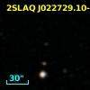 2SLAQ J022729.10-001726.8