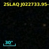2SLAQ J022733.95-010117.1