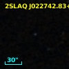 2SLAQ J022742.83+004002.9