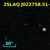 2SLAQ J022758.51-004546.0
