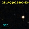 2SLAQ J022800.63+002711.6