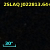 2SLAQ J022813.64+003231.3