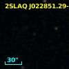 2SLAQ J022851.29-002431.6