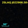 2SLAQ J022908.58+003908.1
