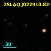 2SLAQ J022910.82-010945.2