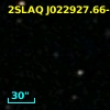 2SLAQ J022927.66-010125.4