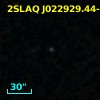 2SLAQ J022929.44-004917.8