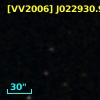 [VV2006] J022930.9-000845